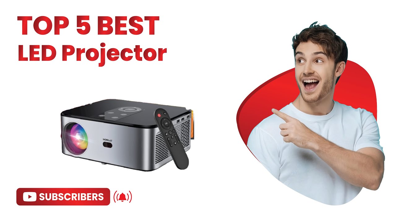 Top 5 Best LED Projector in 2025 - YouTube