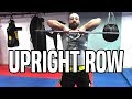 Spor Salonunda Yapılan Hatalar 29 - Barbell Upright Row Nasıl Yapılır - How to do Upright Row