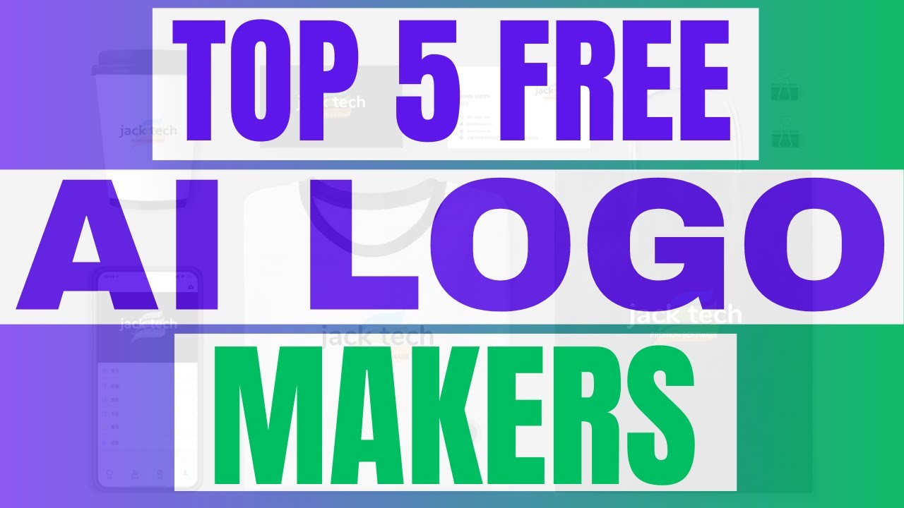 Best AI Logo Generators 2025: Top 5 Free AI Logo Makers - YouTube