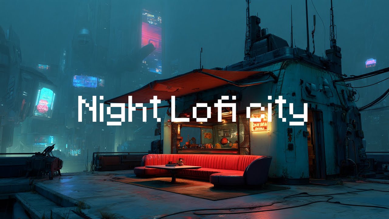 Tokyo Rain 1980s Night 🌧️ Chill Hip Hop Beats for Ralaxation, Stress Relief and Sleep Well 🌃