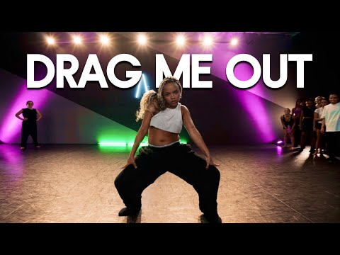 Drag Me Out ft Lola Coghill - Kah Lo | Brian Friedman Choreography | The Space