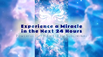 ✨Miracles Will Happen Within 24 Hours of Listening | High Frequency Miracle Activation Subliminal 🕊️