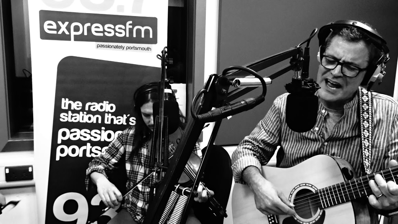 americana salon Ian Roland & The Subtown Set - DOUBLE RAINBOW - Express FM - 06/10/19