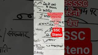 upsssc Steno, SSC steno #ssc #upsssc #education #class #sscsteno #sarkarinaukari #coaching #job