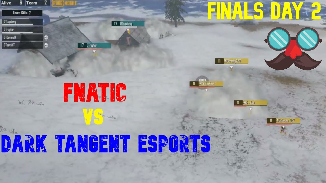 Fnatic vs DT Esports (4 v 2) | Grand Finals | PMIS 2020