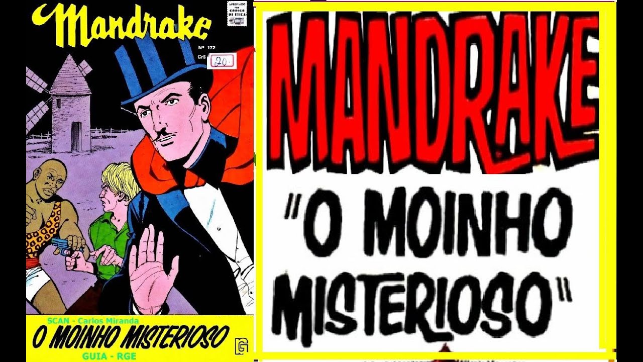 Submundo HQ: Mandrake - O Mágico (80 Anos): Todos os Truques