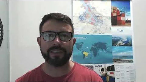 O que significa a palavra portuário?