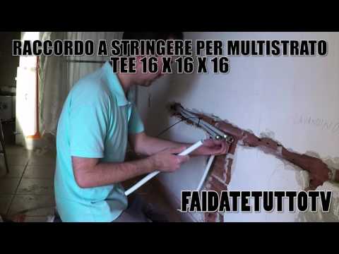 Video: Come Cucire Le Tubazioni