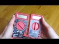 Cen Tech Harbor Freight Multimeter Review