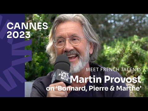 Cannes 2023: Meet Martin Provost who talks about his film ‘Bonnard, Pierre & Marthe’ @unifrance