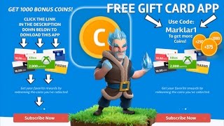 HOW TO GET FREE ITUNES/GOOGLE PLAY GIFT CARDS CODES APP DOWNLOAD ANDROID 2017 POCKETFLIP screenshot 4