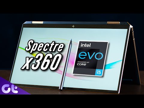 HP Spectre x360 검토 | Intel EVO 플랫폼 기반 Intel i7-1165G7 | 안내 기술