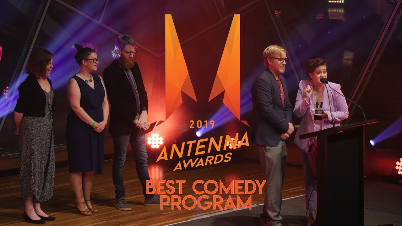Best Comedy Program // The 2019 Antenna Awards - YouTube