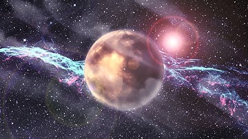 Parallax space background (mp4)