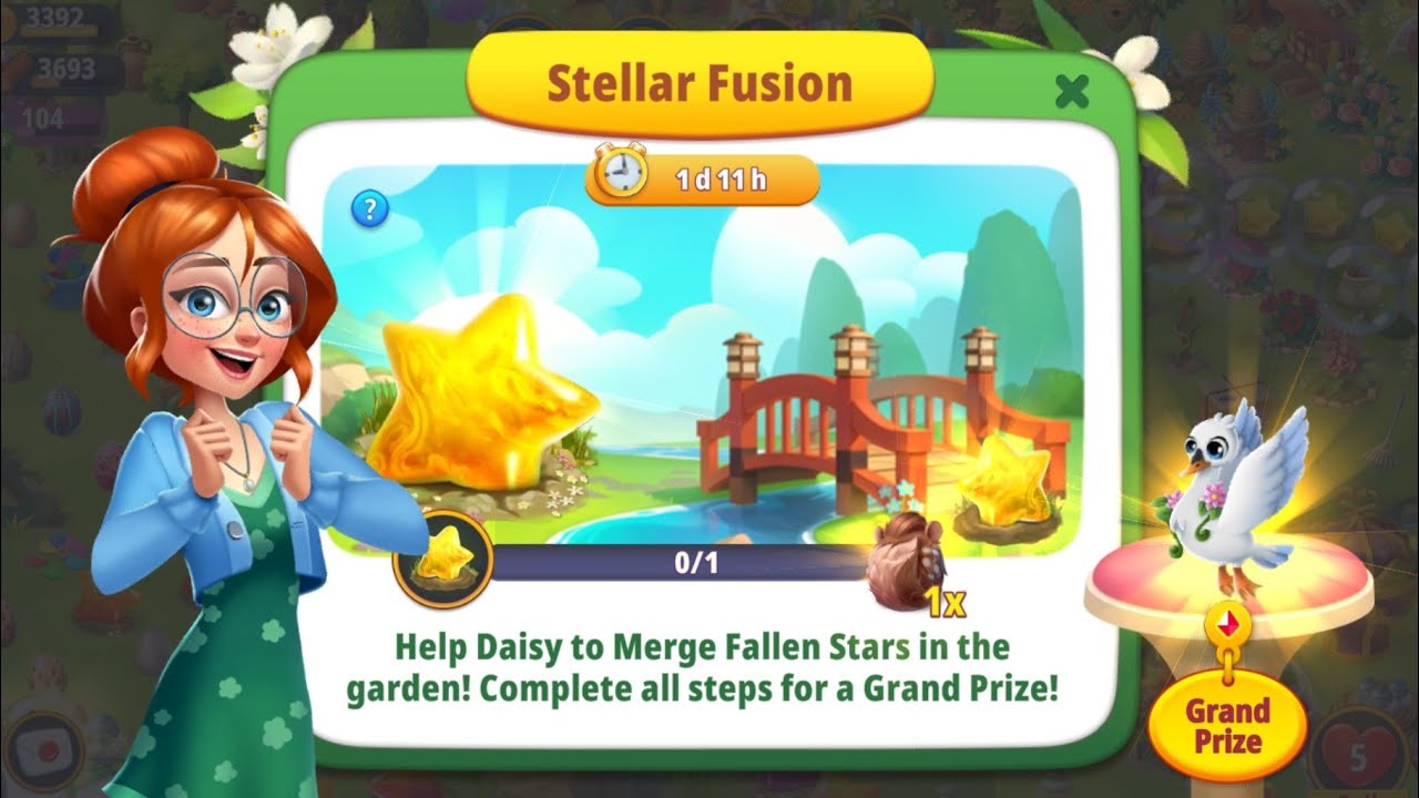Merge Gardens Stellar Fusion Event