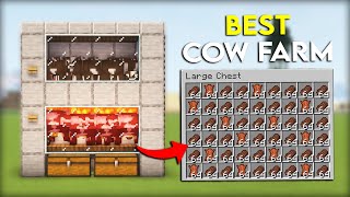 Best Automatic Cow Farm Tutorial in Minecraft 1.20 (Java & Bedrock) - Easy and Efficient screenshot 5