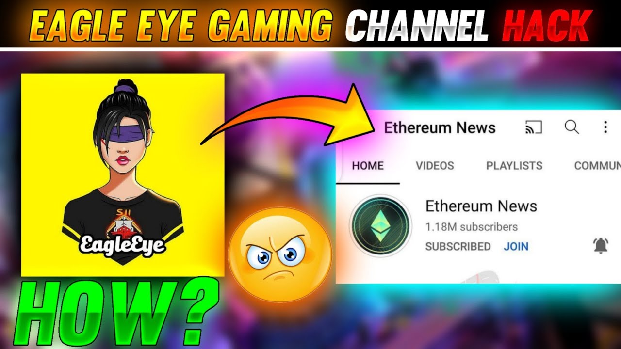 Eagle eye gaming channel hack eagle eye gaming FreeFire