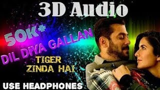 Dil diyan gallan 3d ringtone | use headphones status