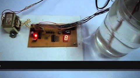 VERVE TECHNOLOGIES OFFICIAL : Water Level Indicator