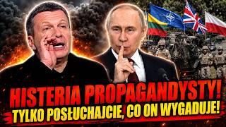 PUTINOWSKI PROPAGANDYSTA chce „ukarać” Polskę, Niemcy i Wielką Brytanię!