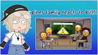 Gravity Falls Reacts to Bill! || GCRV || GF Funny React! || 🦭