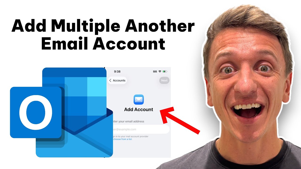How To Add Multiple Another Email Account On Microsoft Outlook (Quick ...