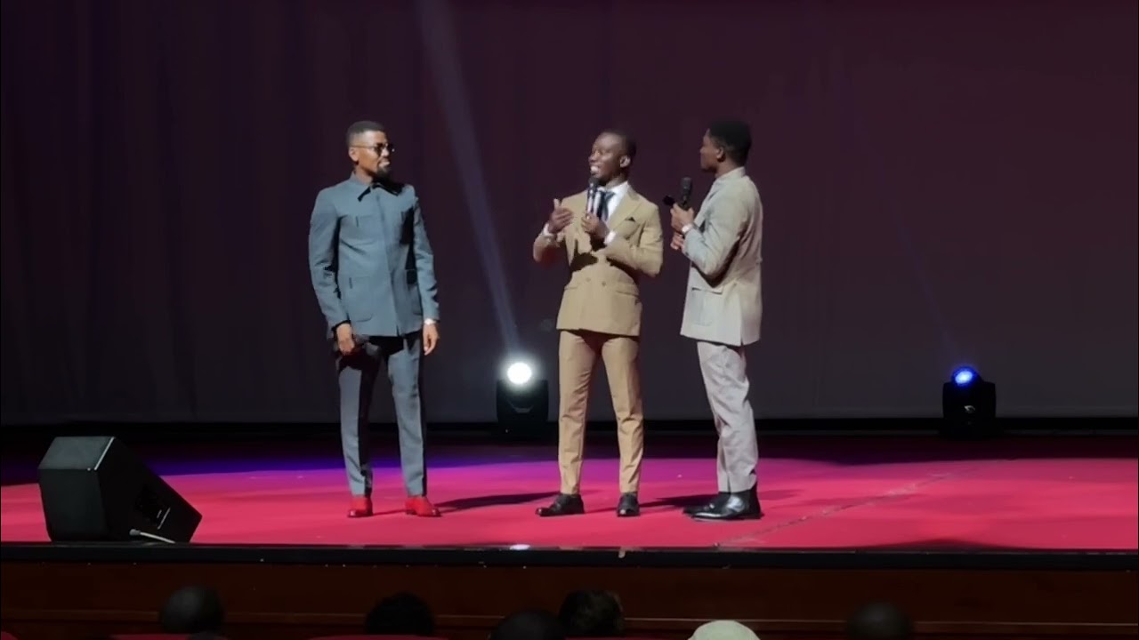 Spectacle Edabô 2024 🤣( extrait 1)