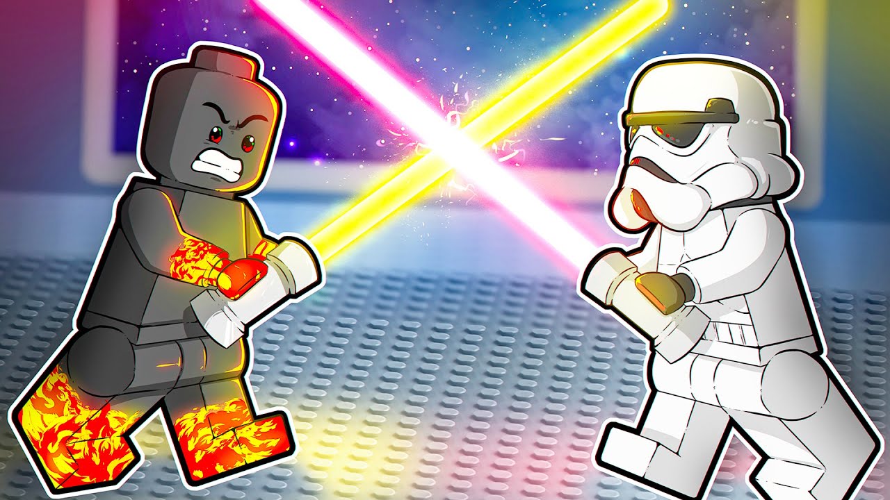 Encontrei uma NAVE do STAR WARS no LEGO FORTNITE