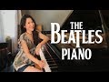 Lucy in the sky with diamonds the beatles piano cover by sangah noona