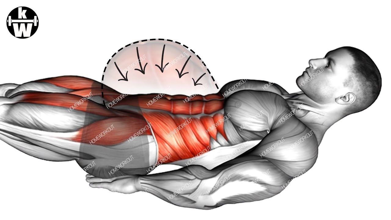 Сбросьте жир с живота и получите плоский живот ➜ Лучшие домашние упражнения.