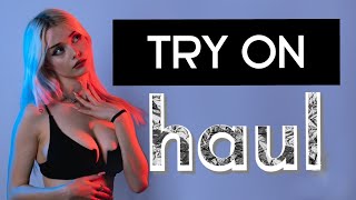 Sexy Tight Try On Haul! Lauren Burch