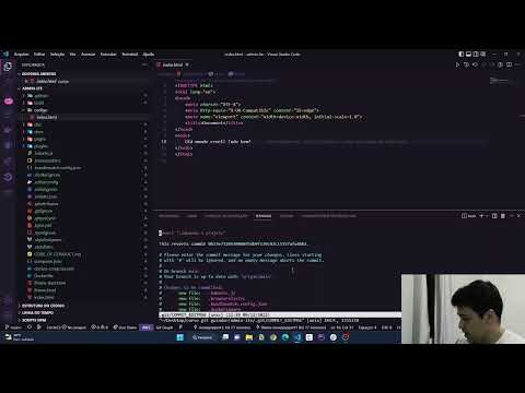 Git básico: Voltando a uma versão de forma segura com Revert