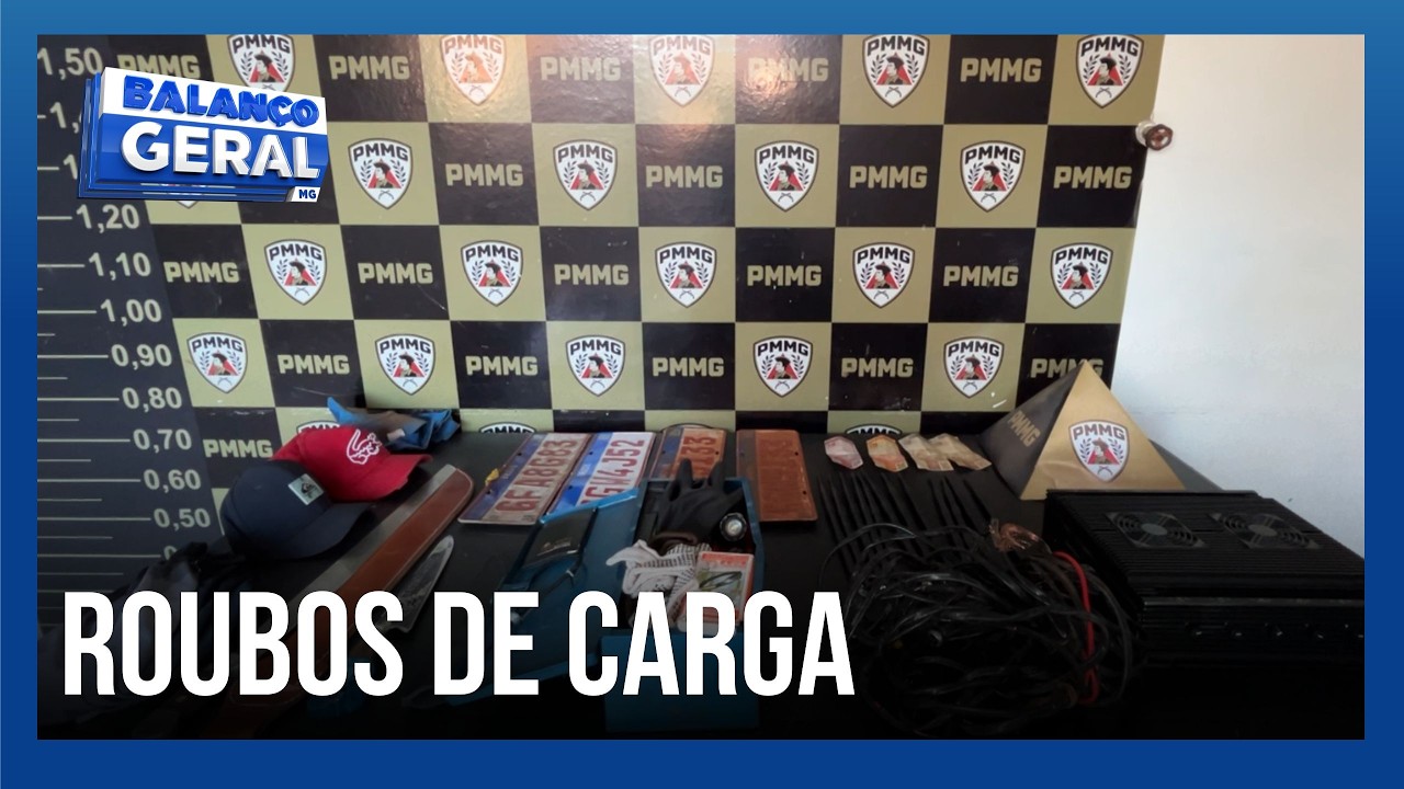 Cerco fechado: criminosos que agiam em roubos de veículos de carga em Uberlândia são presos