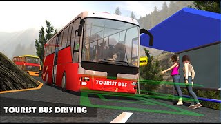 Off Road Tour Coach Bus Driver Android Gameplay HD screenshot 5