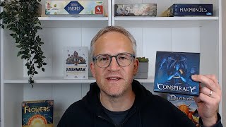 Conspiracy: Abyss Universe - Board Game Rules - how to play