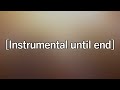 Middle of video