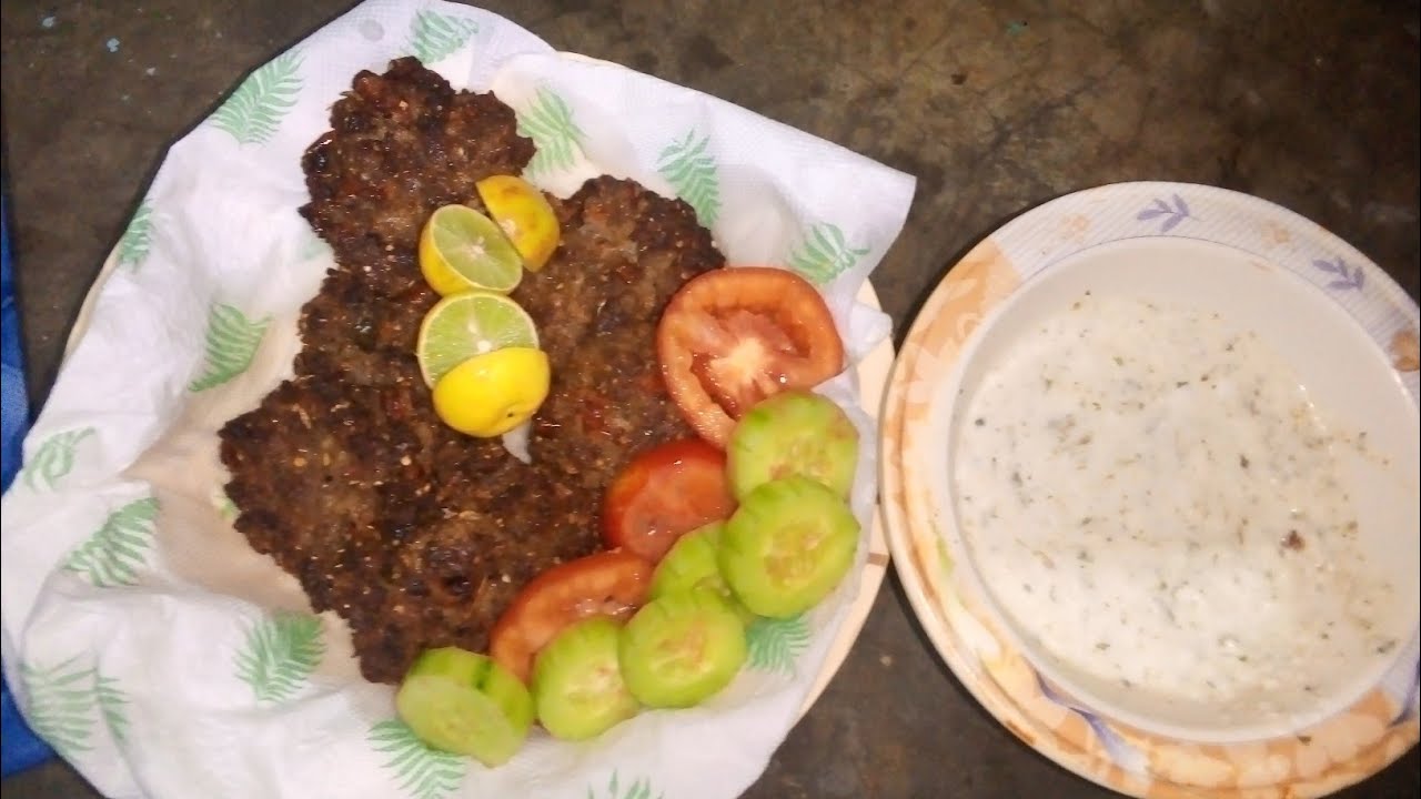 Kache Qeemey ke kabab. - YouTube