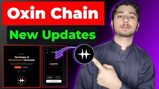 Oxin Chain New Update Today | Oxin mining app | oxin Web3 wallet