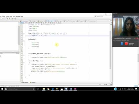 Java-Inheritance-Train booking