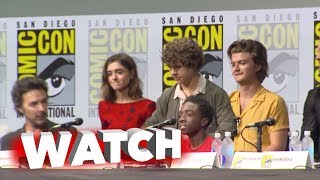 Stranger Things' Season 2 preview  Comic-Con 2017 – The Hollywood