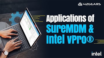 Business Process Transformation Use-Cases with 42Gears & Intel®
