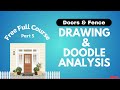 Unlock the fascinating world of Drawing and Doodle Analysis with Dr. Malvitha Jain #Part 5