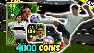 4,000 Coin Pack Opening For :David vila and Van Basten 🤩🔥