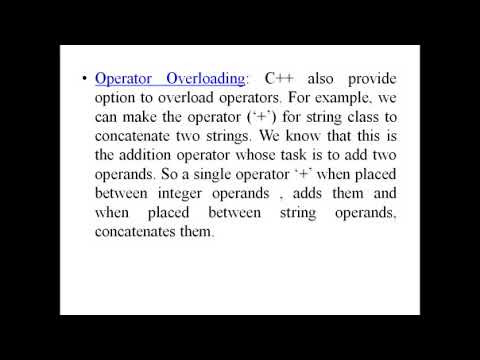 Course :OOPS through C++ Polymorphism