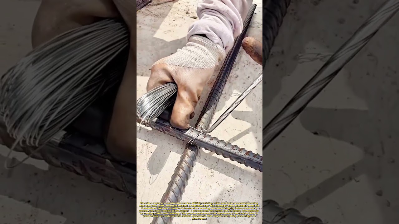 Construction Secrets: The Hidden Power of Simple Wire Ties