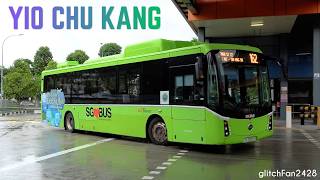 Buses in Yio Chu Kang, Singapore 2025