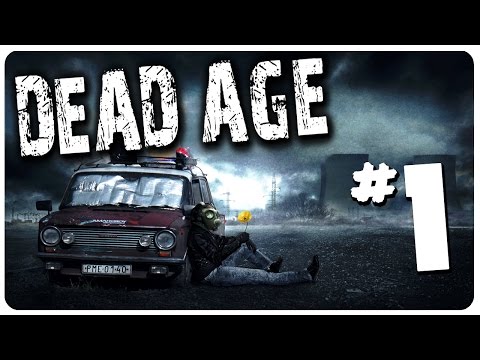 DEAD AGE Gameplay - Zombie Survival Management | Let's Play Dead Age Part 1? (PC)