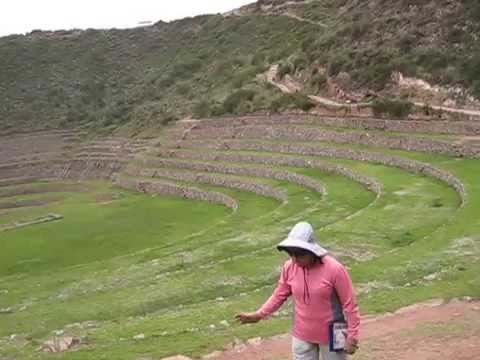 Video: I Mistici Terrazzamenti Agricoli Della Moray Incas - Visualizzazione Alternativa