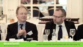 Deverell Smith Face to Face with the Greater London Authority and Transport for London