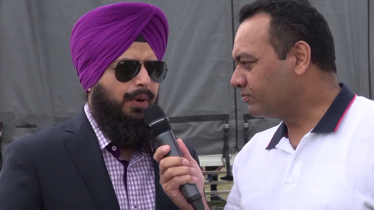 Inder Matharu Upinder Matharu a promising Singer of Canada Seg 2 - YouTube